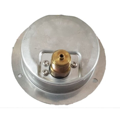WIKA G 1/2 Analogue Pressure Gauge 40bar Back Entry, 9023364, 0bar min., 213.53