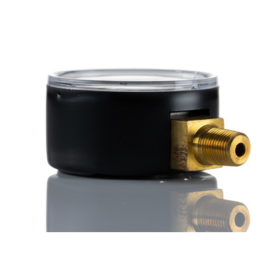 Norgren Analogue Pressure Gauge 10bar Bottom Entry, 18-015-027, 0bar min.