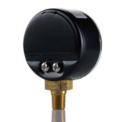 Norgren Analogue Pressure Gauge 10bar Bottom Entry, 18-015-027, 0bar min.