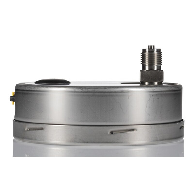 WIKA G 1/2 Analogue Pressure Gauge 1.5bar Back Entry, 9587888, -1bar min., 232.50