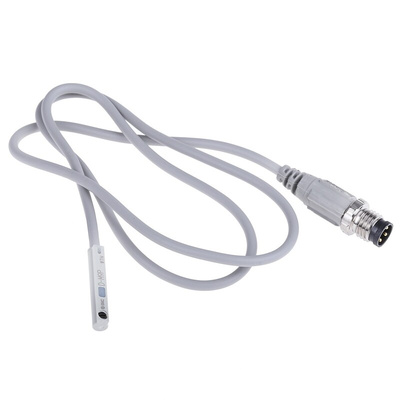 SMC PNP Solid State Pneumatic Switch, D-M9 Series, 5 V dc, 12 V dc, 24 V dc, with LED indicator