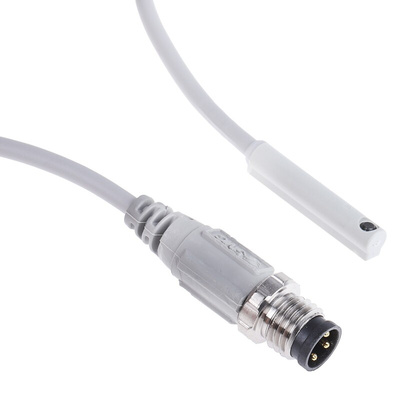 SMC PNP Solid State Pneumatic Switch, D-M9 Series, 5 V dc, 12 V dc, 24 V dc, with LED indicator