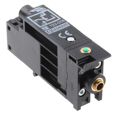 Crouzet Pressure Switch, IP20 8 bar