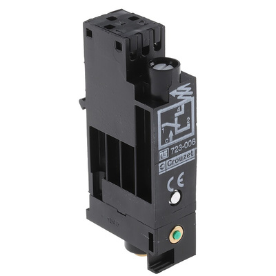 Crouzet Pressure Switch, IP20 8 bar