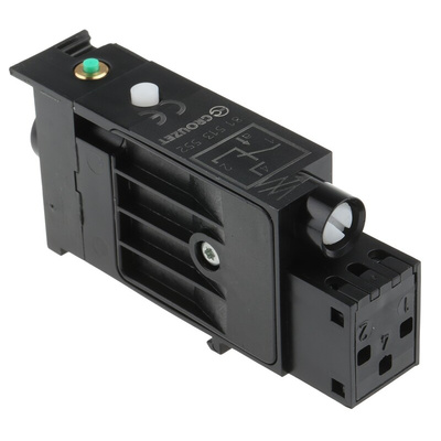 Crouzet Pressure Switch, IP20 8 bar