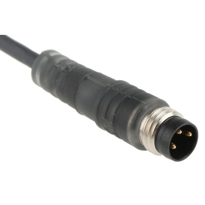 Sick PNP-NO Pneumatic Sensor, IP65, IP67, 10 → 30V dc, MZT7