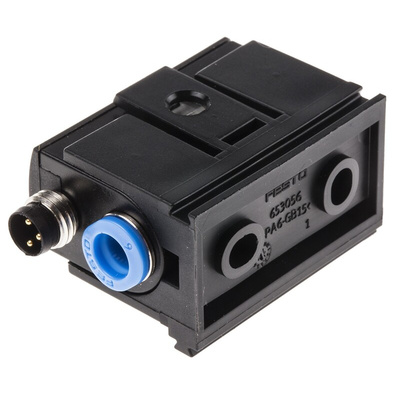 Festo Pressure Sensor, 15 to 30V dc, IP40 10bar