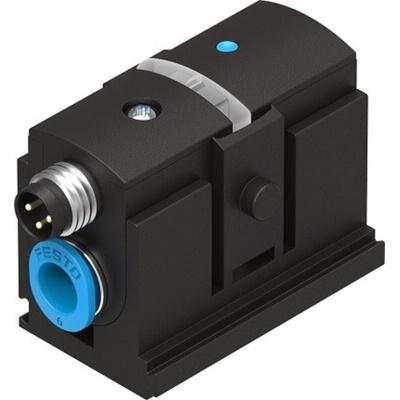 Festo Pressure Sensor, 15 to 30V dc, IP40 10bar