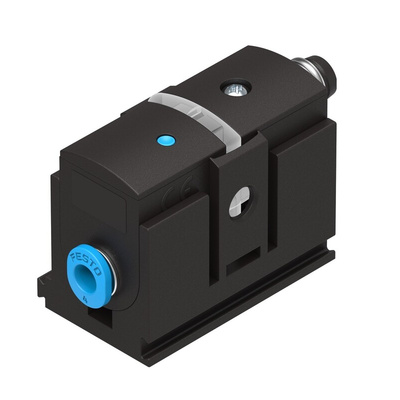 Festo Pressure Sensor, 15 to 30V dc, IP40 0bar