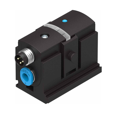 Festo Pressure Sensor, 15 to 30V dc, IP40 0bar