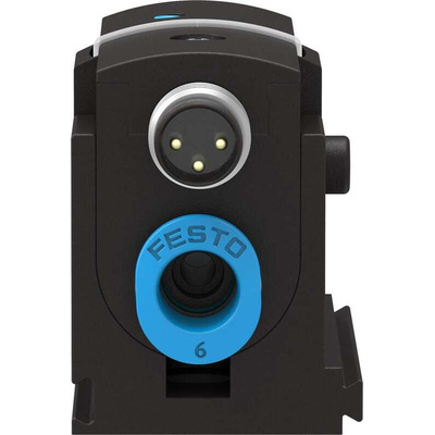 Festo Pressure Sensor, 15 to 30V dc, IP40 0bar