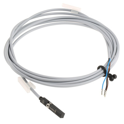 Festo Reed Pneumatic Position Detector, IP65, IP68, 24V dc, NO Operation, SME, with LED indicator, 543862