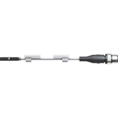 Festo Magneto Resistive Pneumatic Position Detector, IP65, IP68, IP69K, 24V dc, NO Operation, SMT-8, with LED
