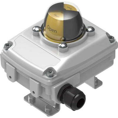 Festo Sensor Box Pneumatic Sensor, IP67, 0 → 250V, Electric Operation, SRBC, 3482805