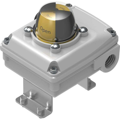 Festo Sensor Box Pneumatic Sensor, IP67, 0 → 250V, Electric Operation, SRBC, 3482805