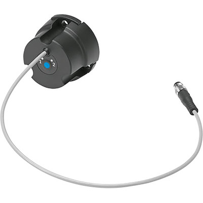 Festo Magnetic Hall Pneumatic Sensor, IP65, IP68, 10 to 30V dc, NPN, PNP Operation, SRBS, 2393547