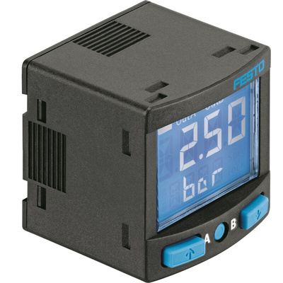 Festo Pressure Switch 15bar, 15 → 30V, IP40 10 bar