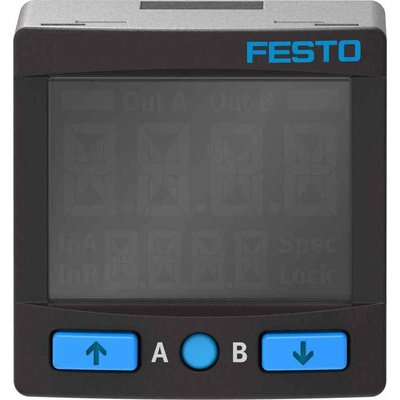Festo Pressure Switch 5bar, 15 → 30V, IP40 1 bar