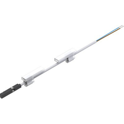 Festo Proximity Sensor Pneumatic Position Detector, IP65, IP68, 30V dc, NO Operation, SMT-10M, with LED indicator,