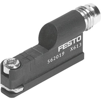 Festo Proximity Sensor Pneumatic Position Detector, IP65, IP68, 30V dc, PNP Operation, SMT, with LED indicator, 562019