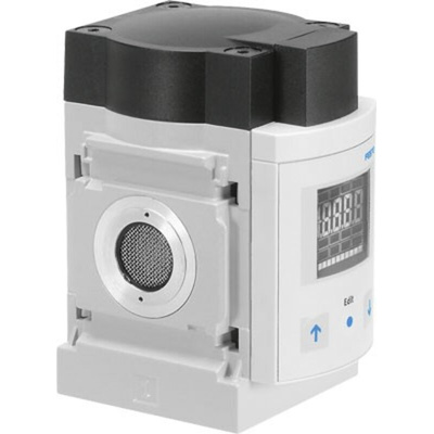 Festo Flow Controller, IP65, 0 → 10V, SFAM, with LED indicator, 564934