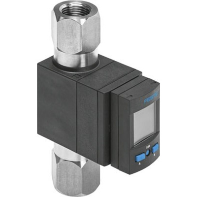 Festo Flow Sensor Flow Controller, IP65, 0 → 10V, NO/NC Operation, SFAW, 8036876