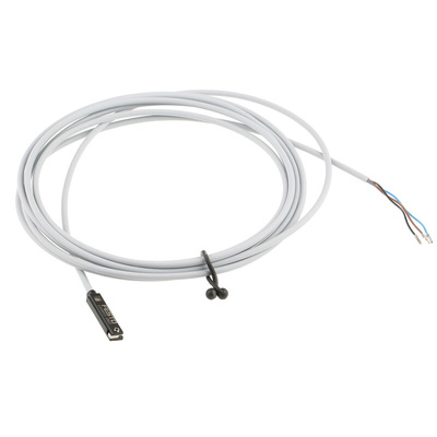 Festo Proximity Sensor Pneumatic Position Detector, IP65, IP67, 12 to 30V ac/dc, NO Operation, SME-8, with LED
