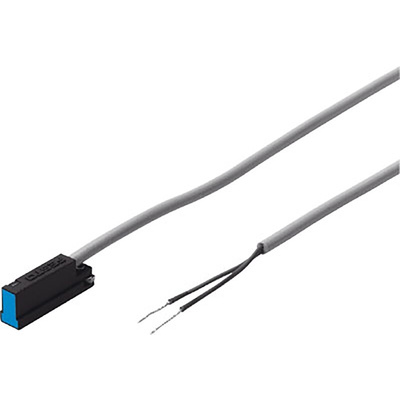Festo Proximity Sensor Pneumatic Position Detector, IP65, IP67, 3 to 230V ac/dc, NO Operation, SME-8, with LED