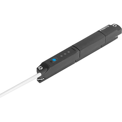 Festo Position Transmitter Pneumatic Position Detector, IP65, IP68, 15 → 30V dc, NC, NO, PNP Operation,