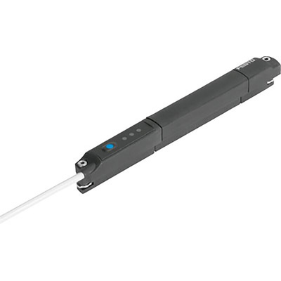 Festo Position Transmitter Pneumatic Position Detector, IP65, IP68, 15 to 30V dc, NC, NO, PNP Operation, SDAT-MHS, with