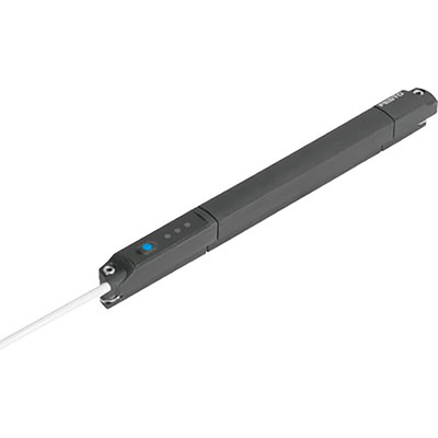 Festo Position Transmitter Pneumatic Position Detector, IP65, IP68, 15 to 30V dc, NC, NO, PNP Operation, SDAT-MHS,