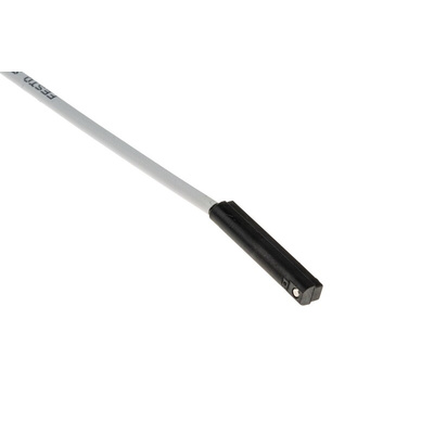 Festo Proximity Sensor Pneumatic Position Detector, IP65, IP67, 12 to 27V ac/dc, NO Operation, SME-10, with LED