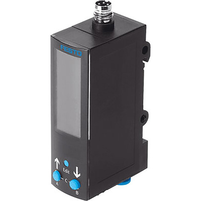 Festo Pressure Sensor, 30V dc, IP65 10bar