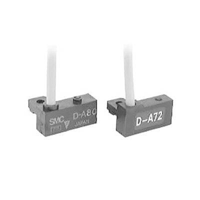 SMC Reed Switch Auto Switch, A72/A73/A80 Series, 24 V dc, 100 V ac