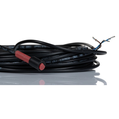 Norgren NPN Solid State Pneumatic Cylinder & Actuator Switch, M/50/EAP Series, 10 → 30V dc, with LED indicator