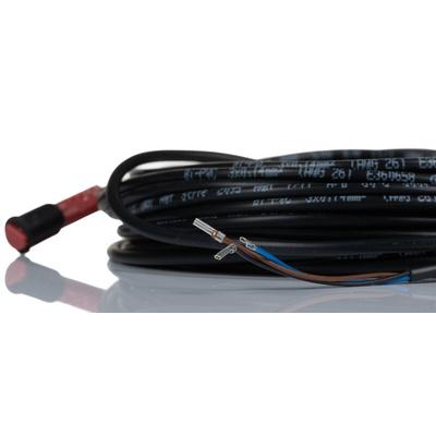 Norgren NPN Solid State Pneumatic Cylinder & Actuator Switch, M/50/EAP Series, 10 → 30V dc, with LED indicator