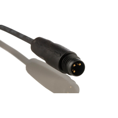 Norgren NPN Solid State Pneumatic Cylinder & Actuator Switch, M/50/EAP Series, 10 → 30V dc, with LED indicator