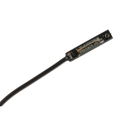 Norgren NO Reed Pneumatic Cylinder & Actuator Switch, M/50/LSU Series, 10 → 60V ac/dc, with LED indicator
