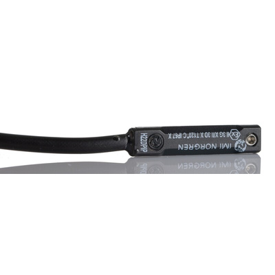 Norgren NO Reed Pneumatic Cylinder & Actuator Switch, M/50/LXU Series, 10 → 170V ac/dc, with LED indicator