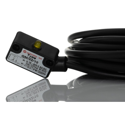 Norgren Reed Reed Switch, IP66, 10 → 240V ac, NO Operation, QM/32, with LED indicator, QM/32