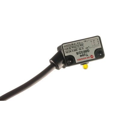 Norgren Reed Reed Switch, IP66, 10 → 240V ac/dc, NO Operation, QM/32, with LED indicator