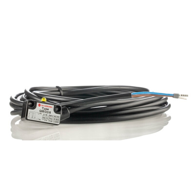 Norgren Reed Reed Switch, IP66, 10 → 240V ac/dc, NO Operation, QM/32, with LED indicator