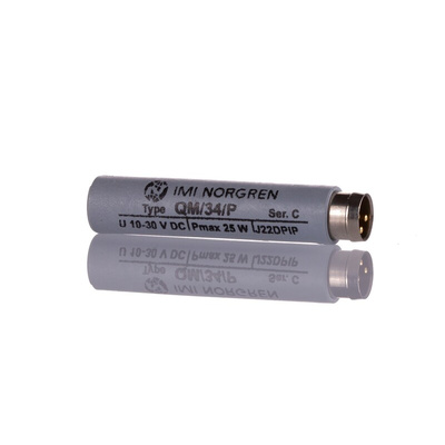 Norgren Reed Reed Switch, IP66, 10 → 240V ac/dc, NO Operation, QM/34, with LED indicator