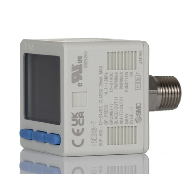 SMC Pressure Sensor 10 bar