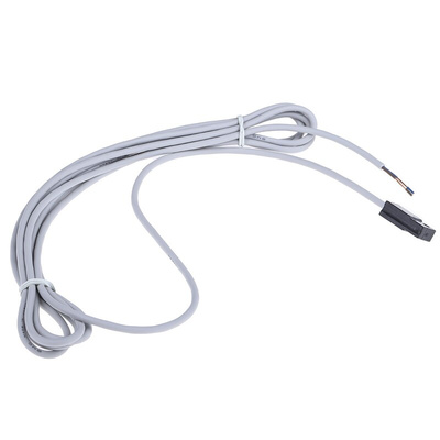 SMC Reed Pneumatic Switch, D-C7 Series, 24 V dc, 100 V ac, with LED indicator