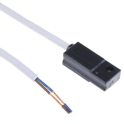 SMC Reed Pneumatic Switch, D-C7 Series, 24 V dc, 100 V ac, with LED indicator