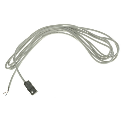 SMC Reed Pneumatic Switch, D-C8 Series with LED indicator