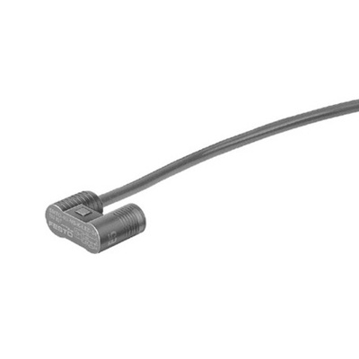 Festo Proximity Sensor Proximity Sensor, IP67, 10 → 30V, NO Operation, SMTO-4U, with LED indicator, 152836