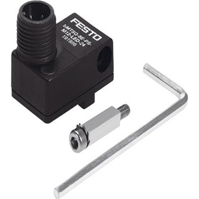 Festo Proximity Sensor, IP65, IP67, 10 → 30V dc, PNP Operation, SMTSO