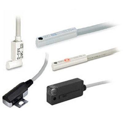 SMC PNP Solid State Auto Switch Auto Switch, D-M9P Series, 4.5 → 28V dc, with LED indicator